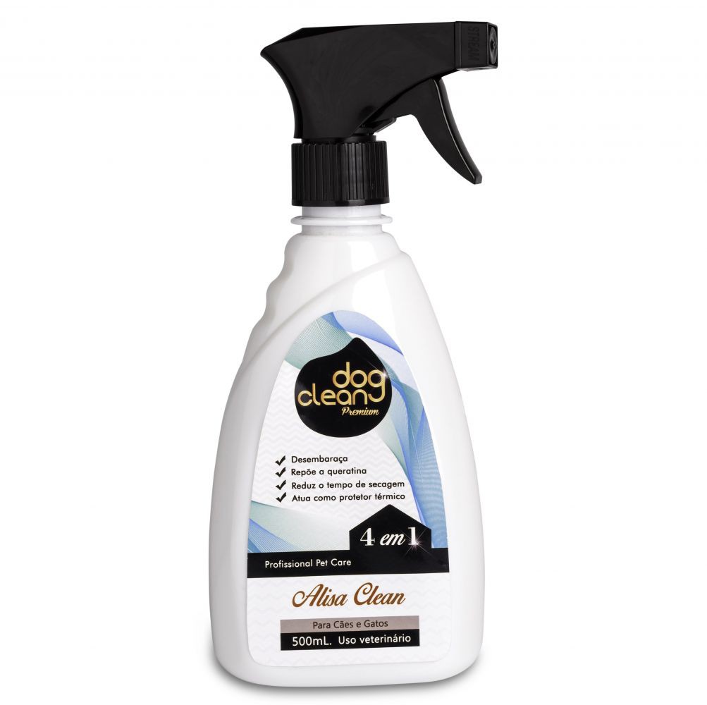 Alisaclean Spray 500ml Dog Clean