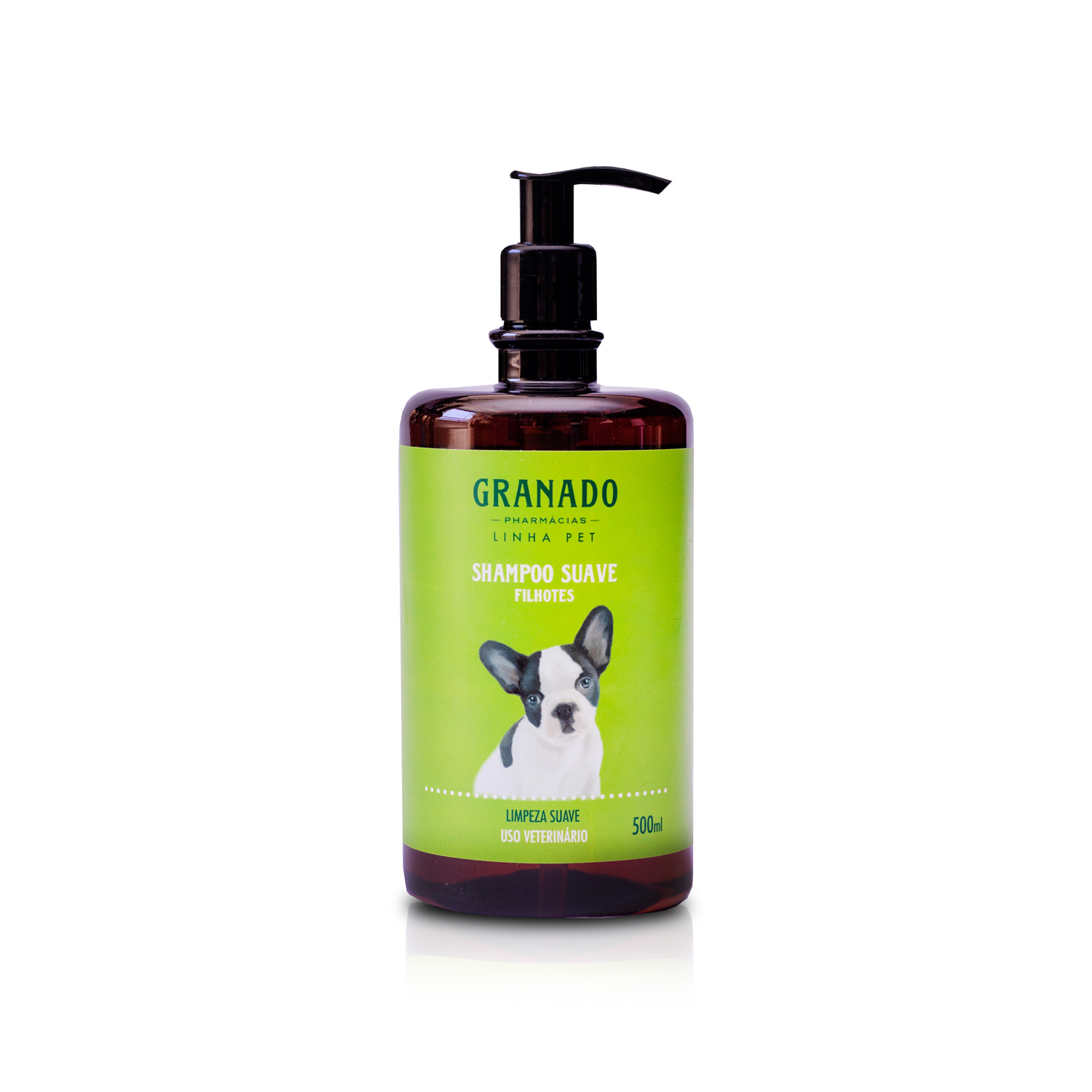 Kit Shampoo Filhote e Condicionador Neutro 500ml Granado Pet
