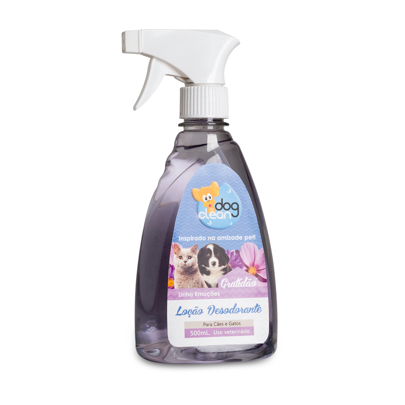 Perfume Loção Gratidão 500ml Dog Clean