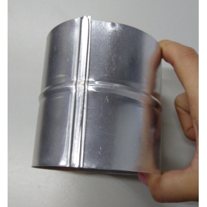 Luva Tipo Bocal - Mod União Aluminio 80 mm