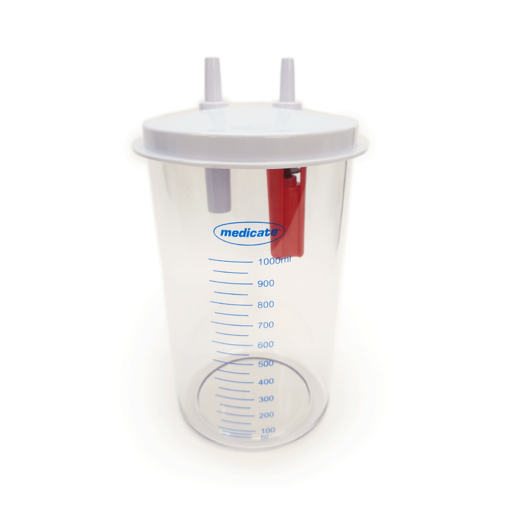 Aspiravet -  Bomba vácuo aspiradora veterinária 1 litro Medicate