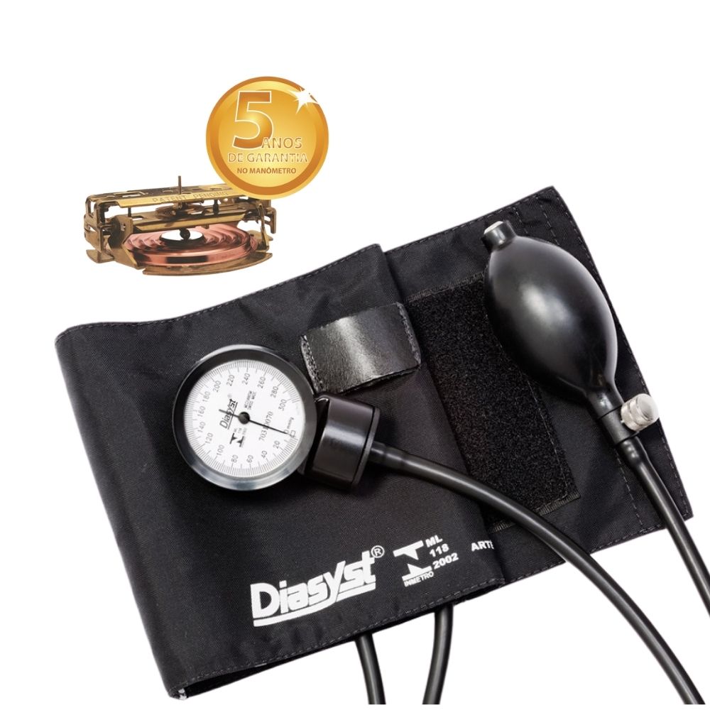 Esfigmomanômetro Impacto Diasyst -braçadeiras em diversos tamanhos
