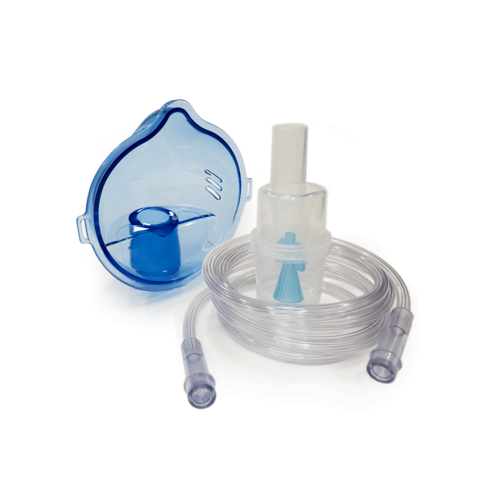 Kit de nebulização flex copo turbo Medicate (sem porca)