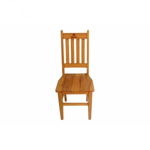 Conjunto 04 Cadeiras Alemã - Madeira Maciça Peroba Rosa