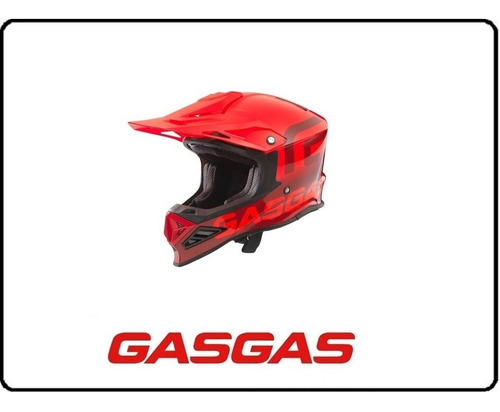 Capacete Off Road Gasgas - Xxl/61