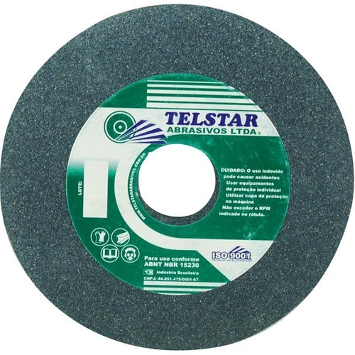 Rebolo Telstar Chanfrado 6 X 1/4 X 60