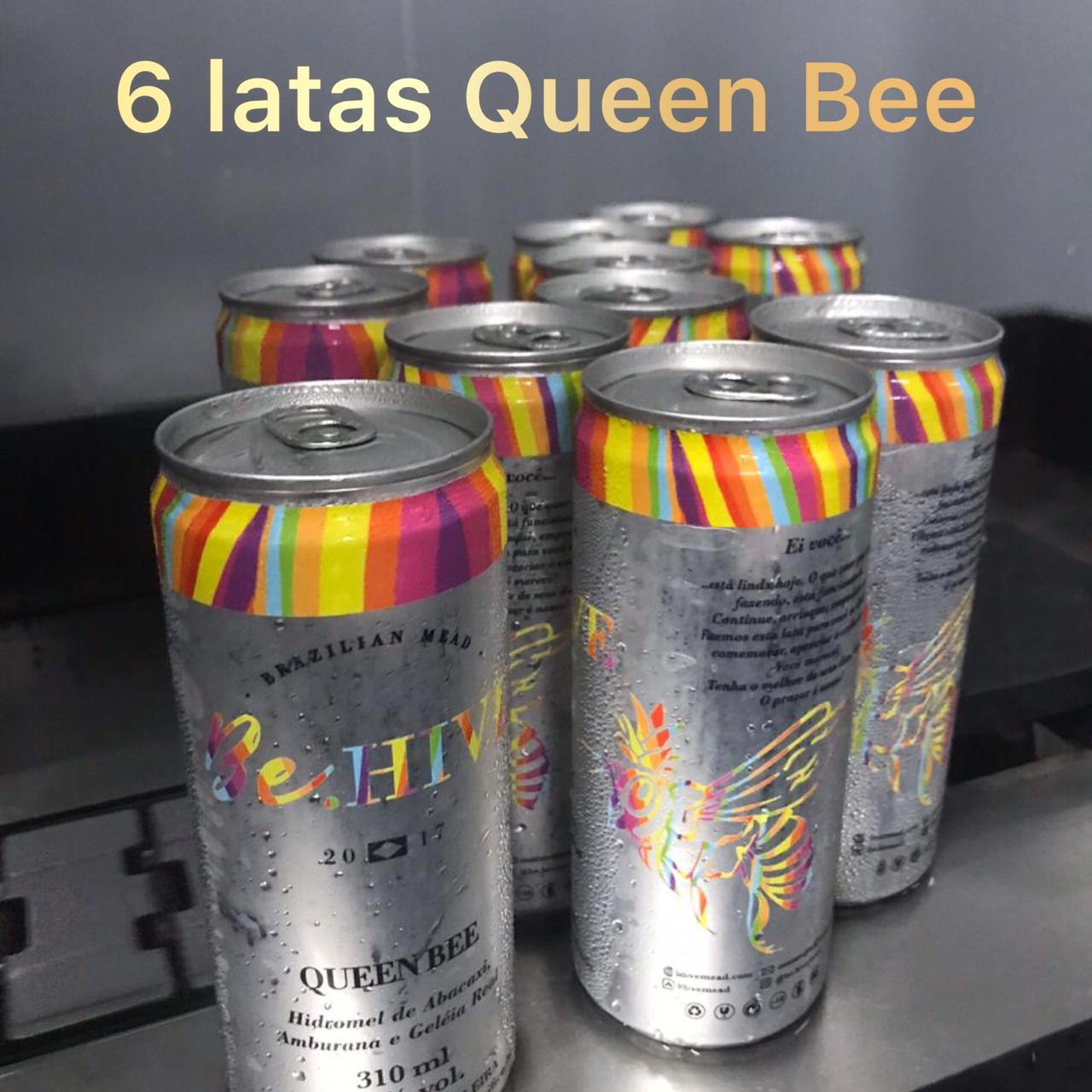 BOX ABELHA (6 latas Queen Bee)