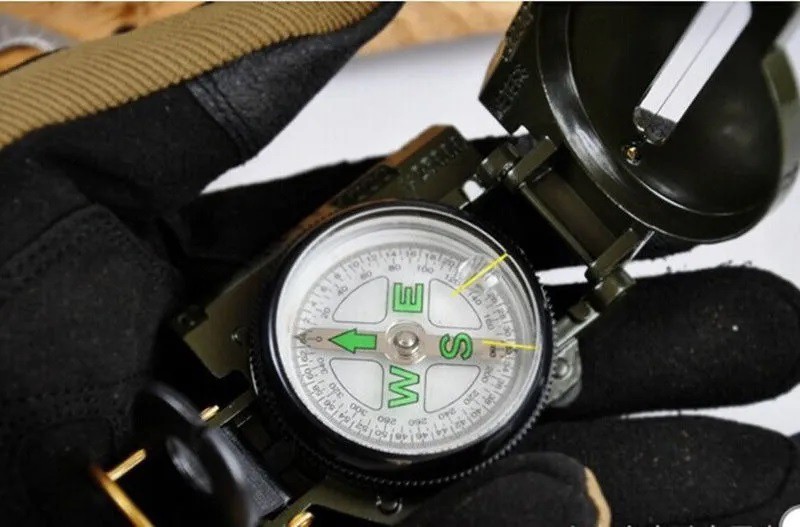 Bússola Lensatic Compass