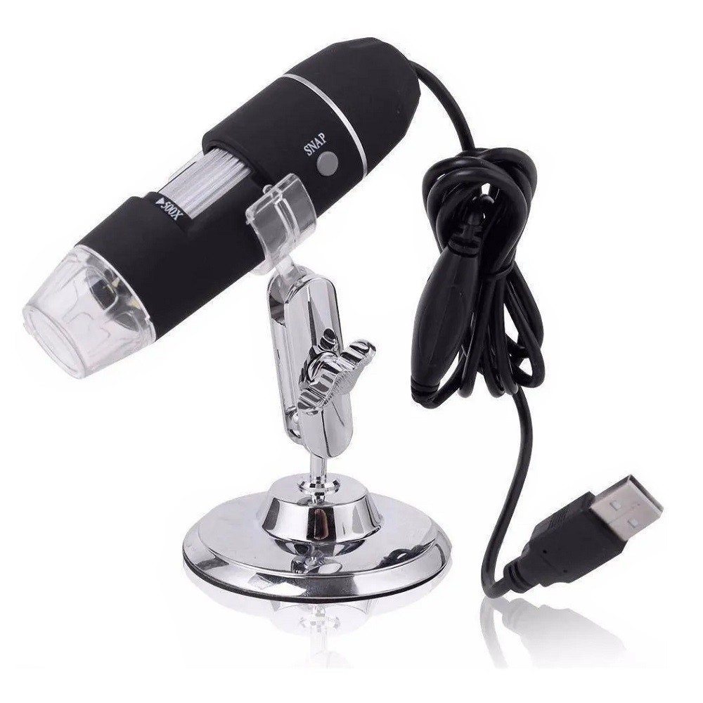 Microscopio Digital Cabo Usb 1000x Zoom Câmera Hd 2.0mp