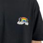 Camiseta Grizzly Over The Rainbow Tee Preto 
