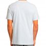 Camiseta Hurley Silk O E O Solid Branco 