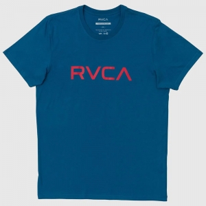 Camiseta RVCA M/C Big Petróleo 