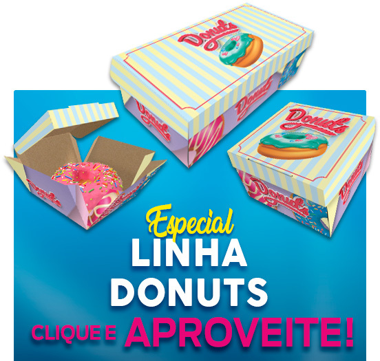 linha donuts