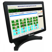 Monitor Tanca Touch Screen 15 polegadas saida VGA TMT 530