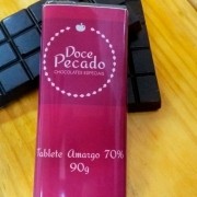 Tablete de Chocolate 70% Cacau