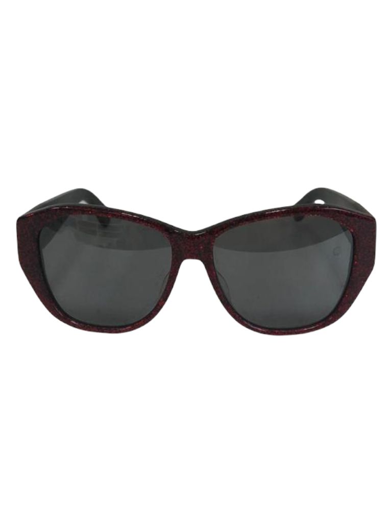 Óculos Yves Saint Laurent Vermelho