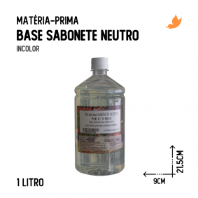 Base Sabonete Neutro 1 L