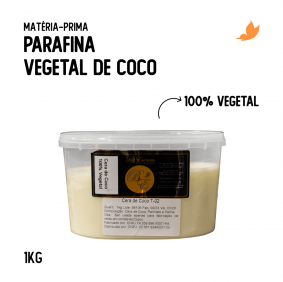 Parafina Vegetal de Coco ( Cera de Coco ) 1 Kg