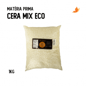 Parafina Vegetal de Soja Cera Mix 1 Kg