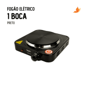 Fogão Elétrico 1 Boca 127 V - Foto 2