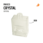 Frasco Crystal R28 190 ml - Foto 1