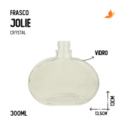 Frasco Jolie R28 Crystal 300 ml