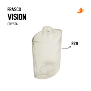 Frasco Vision R28 Crystal 250 ml - Foto 1