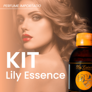 Kit Perfume Lily Essence - Rende 100 ml