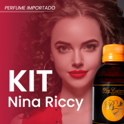Kit Perfume Nina Riccy - Rende 100 ml