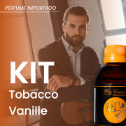Kit Perfume Tobacco Vanille - Rende 100 ml