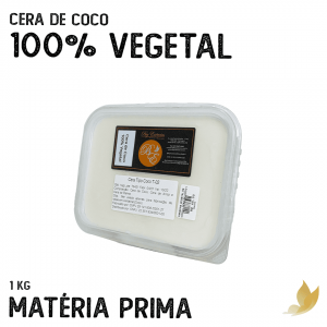 Parafina Vegetal De Coco ( Cera de Coco ) 1 Kg