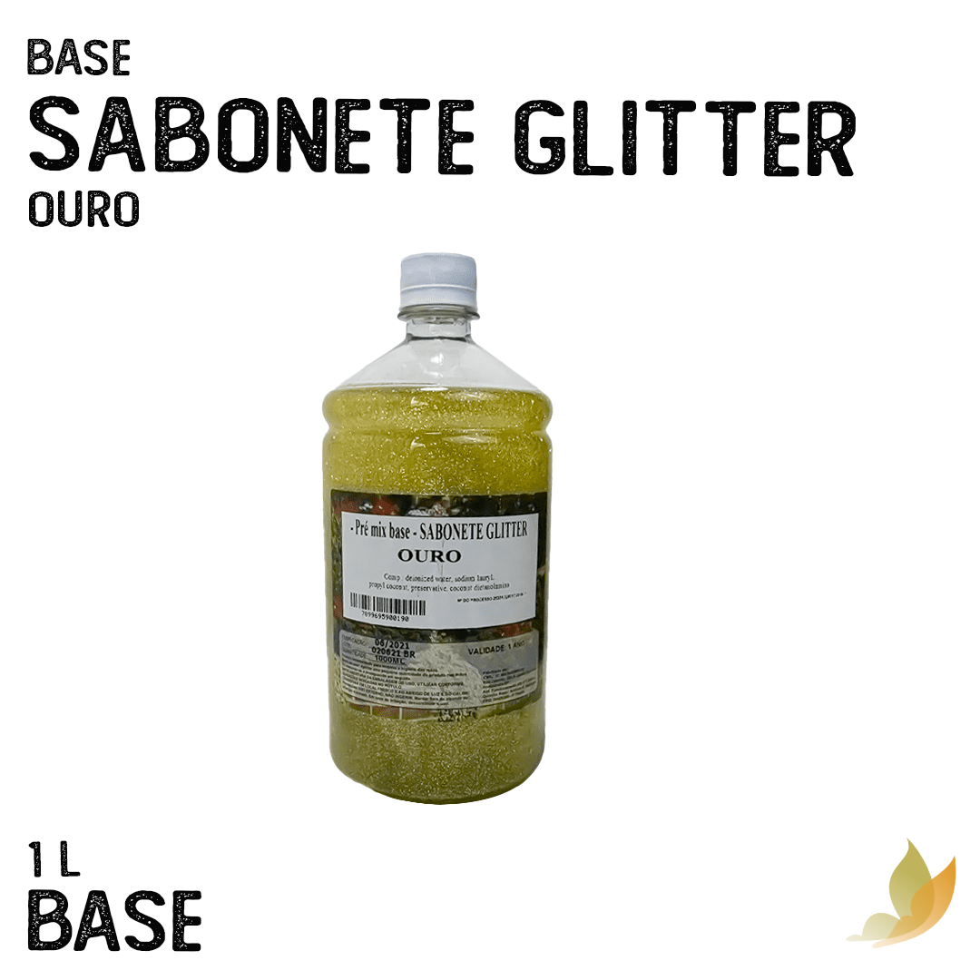 Base Sabonete Glitter 1 L