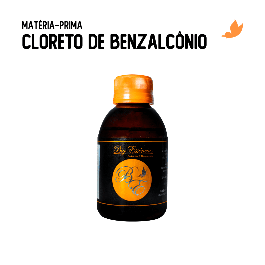 Cloreto De Benzalcônio - Foto 0
