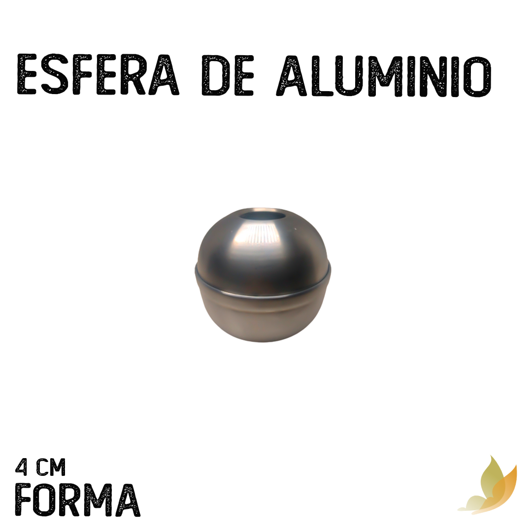Esfera De Alumínio 4 cm
