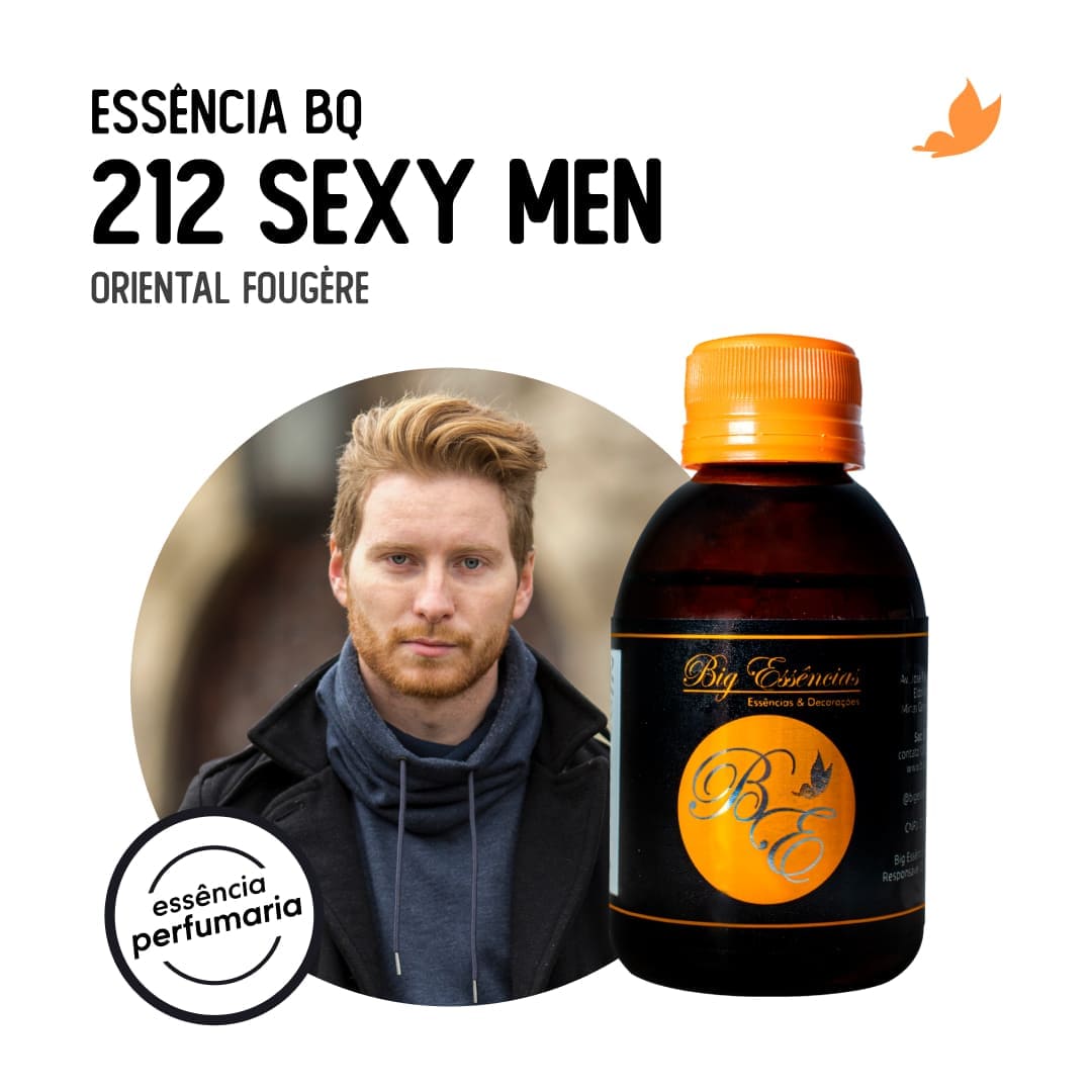 Essência Bq 212 Sexy Men