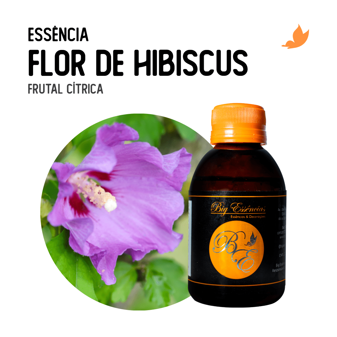 Essência Flor De Hibiscus - Foto 0