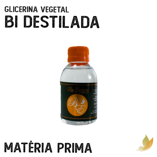 Glicerina Vegetal Bi Destilada