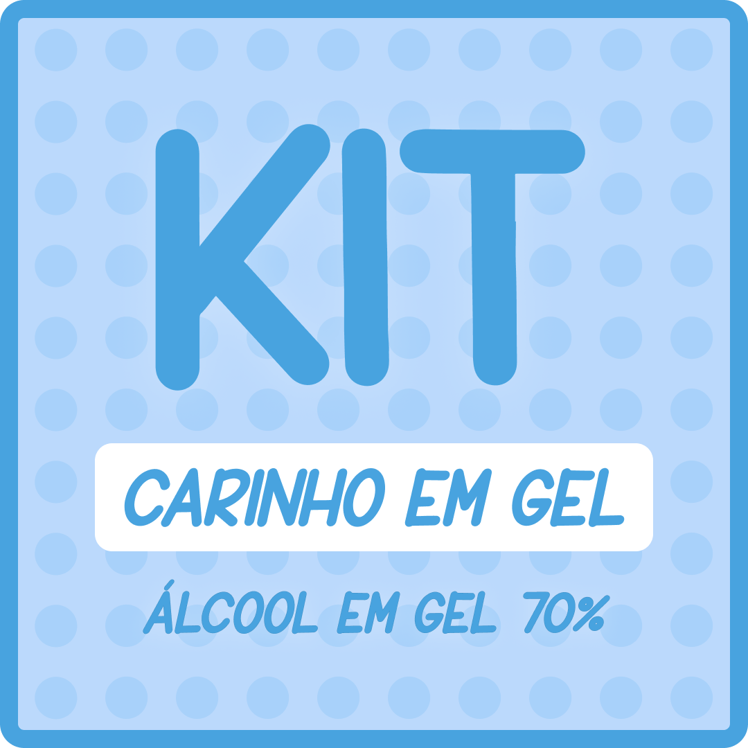 Kit Carinho em Gel - Foto 0