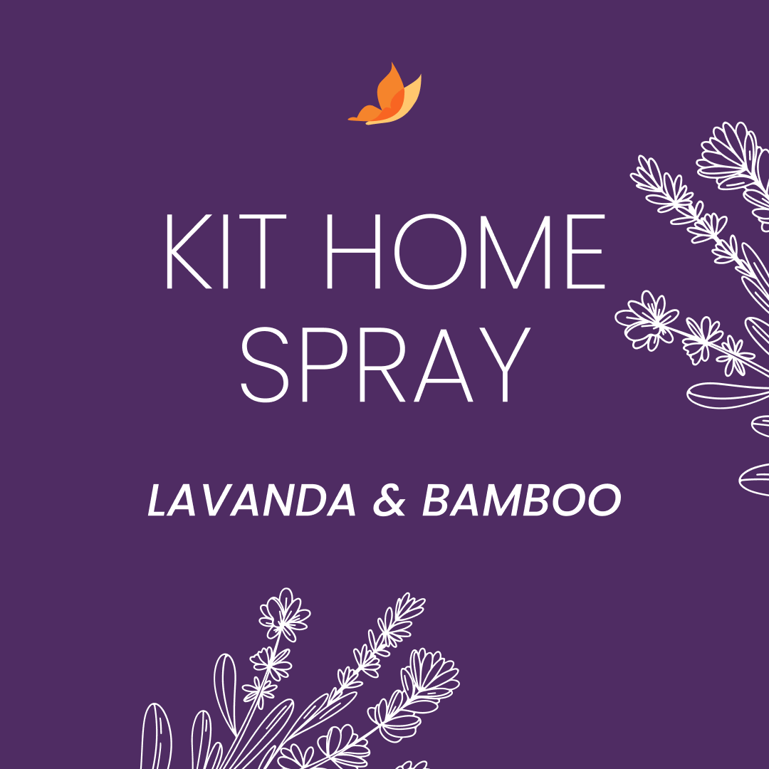 Kit Home Spray Lavanda e Bamboo - Foto 0