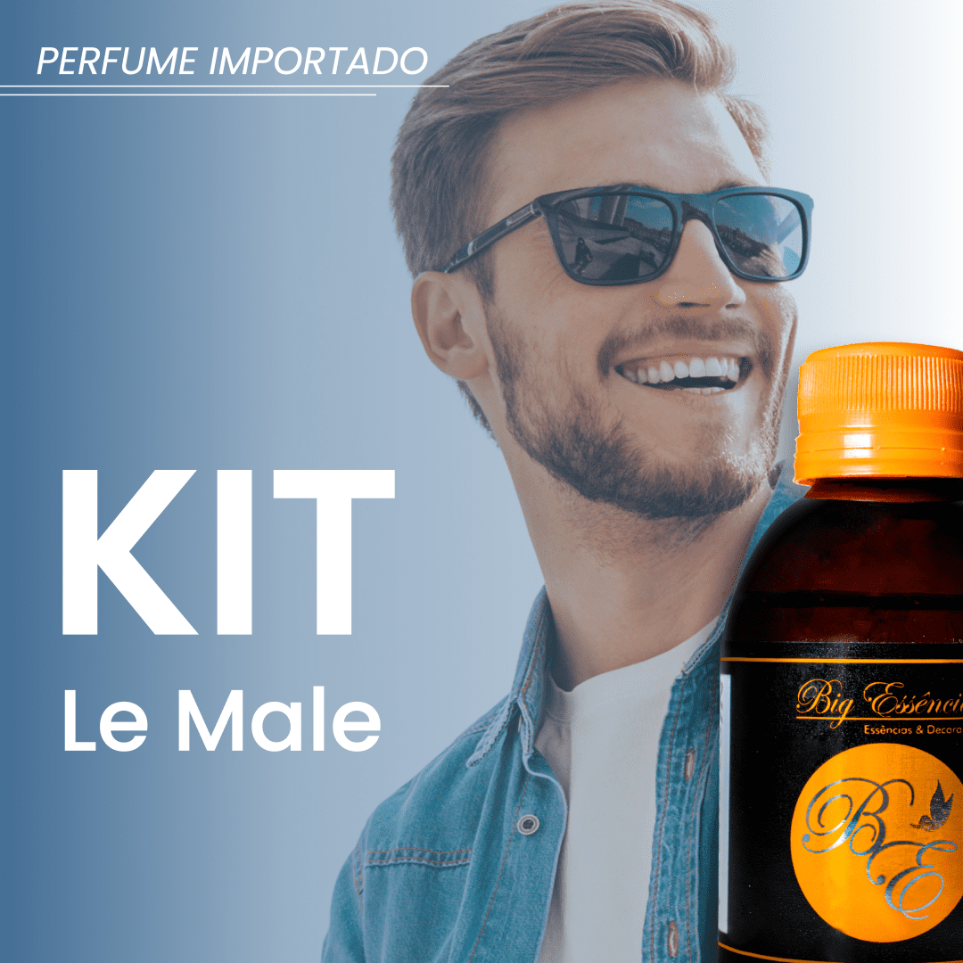 Kit Perfume Le Male - Rende 100 ml - Foto 0