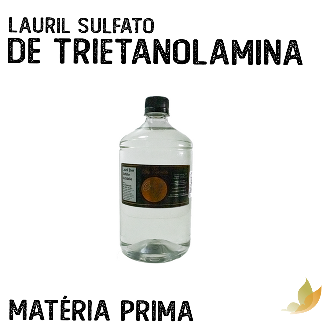Lauril Éter Sulfato De Trietanolamina