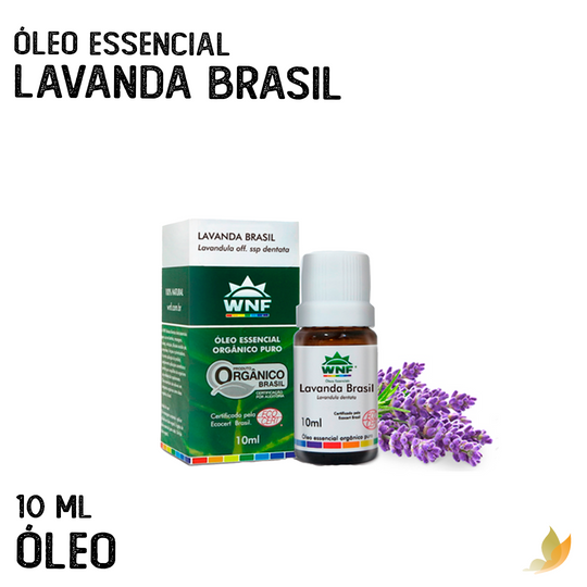 Óleo Essencial Lavanda Brasil 10 ml