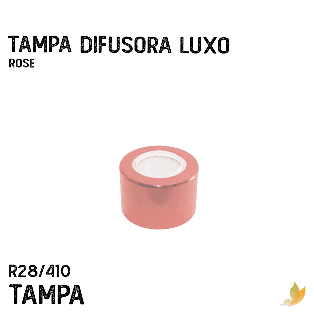 Tampa Difusora R28/410 Luxo Rosé