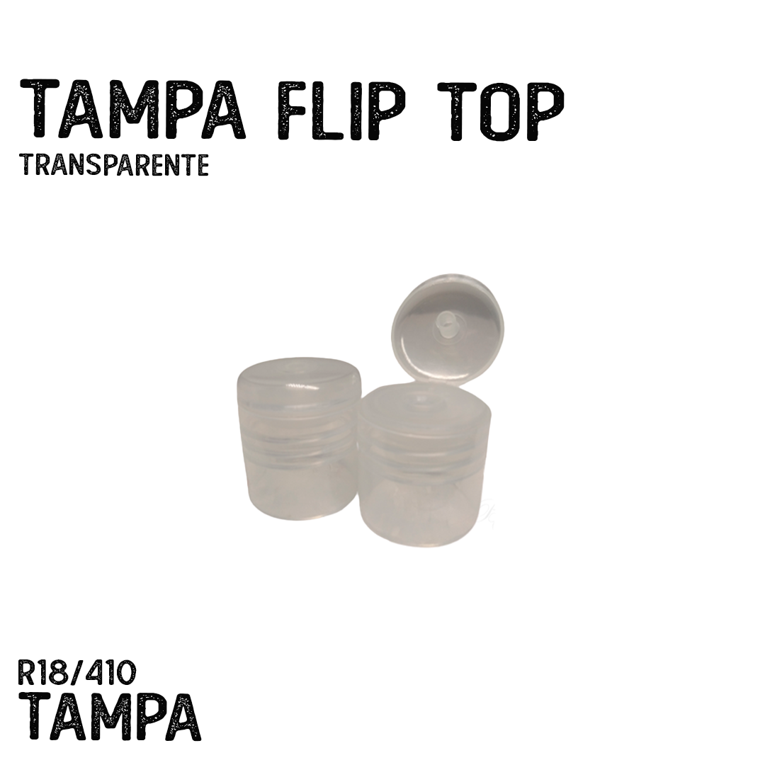Tampa Flip Top R18/415 Transparente