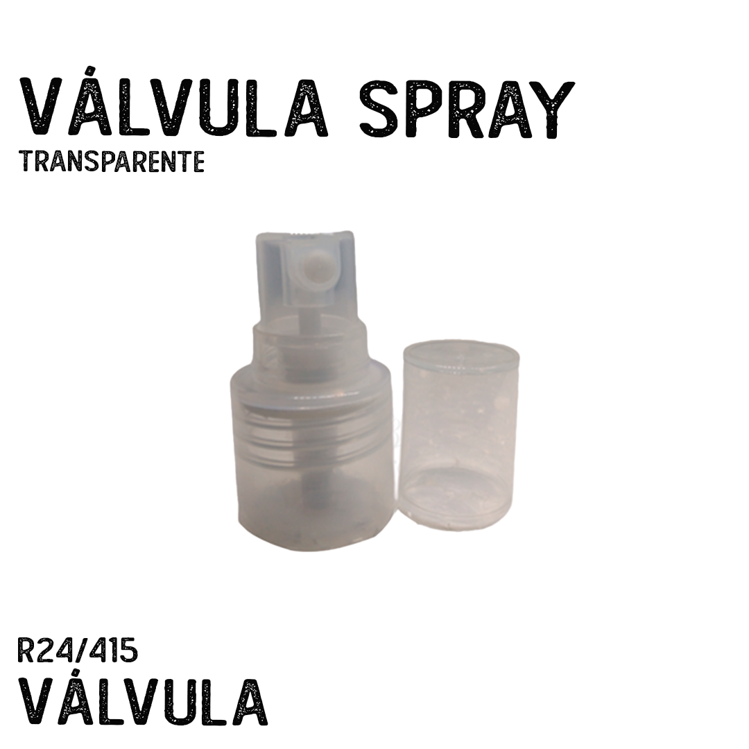 Válvula Spray R24/415 Transparente