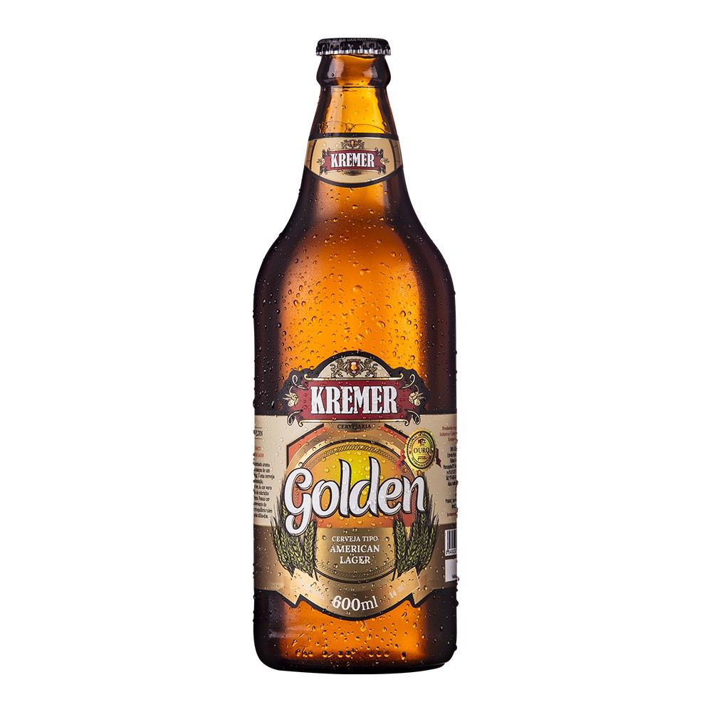 Kit Presente cerveja Golden + Stout - Copo Stout