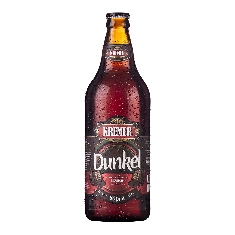 Kit Presente cerveja Dunkel + Stout - Copo Dunkel