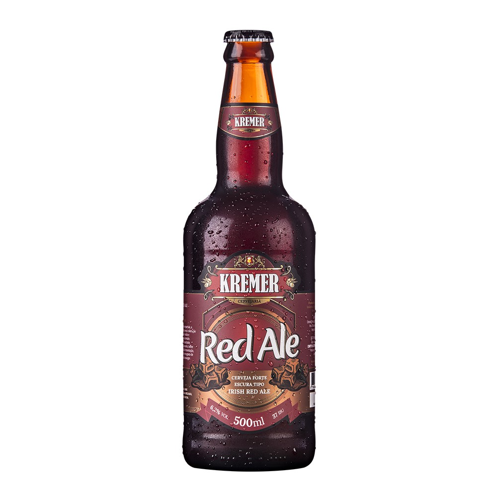 Kit Presente cerveja Ipa + Red Ale - Copo Red Ale