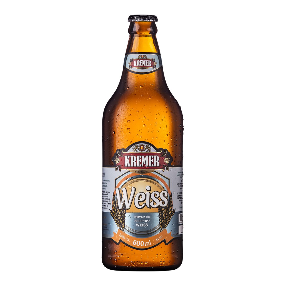 Kit Presente cerveja Weiss + Red Ale - Copo Weiss
