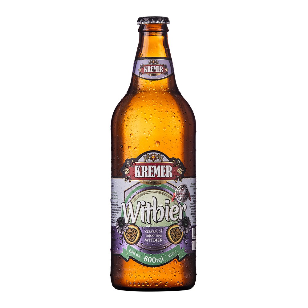 Kit Presente cerveja Witbier + Dunkel - Copo Dunkel